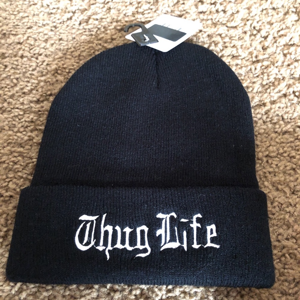 Thug life beanie